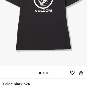 Volcom Kids Black Graphic Tee